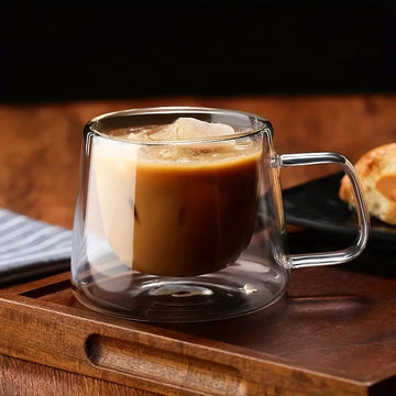 Set 6 Pahare Cafea/Cappuccino/Ceai 200ml Hot&Cold