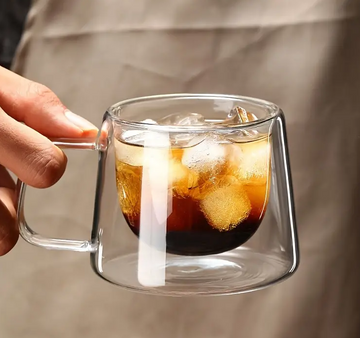 Set 6 Pahare Cafea/Cappuccino/Ceai 200ml Hot&Cold