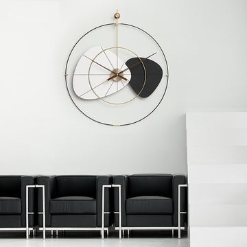 Ceas de perete INFINITY WHITE