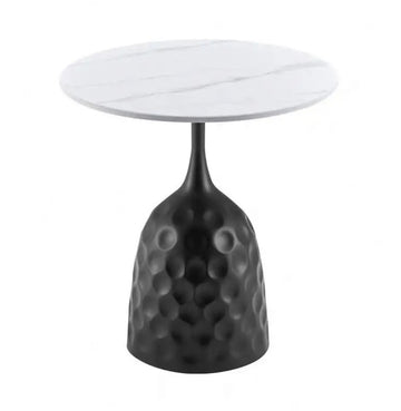 Masuta de cafea ONIX din metal si piatra sinterizata