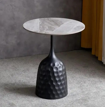Masuta de cafea ONIX din metal si piatra sinterizata