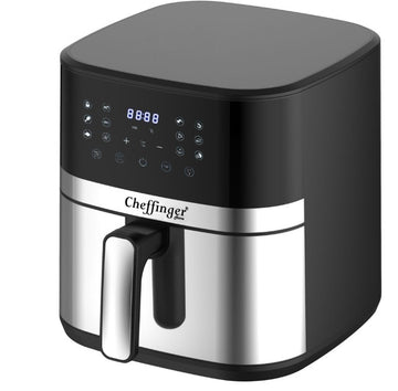Friteuză cu Aer Cald Airfryer Cheffinger – Digitală, 12 Programe, 7L
