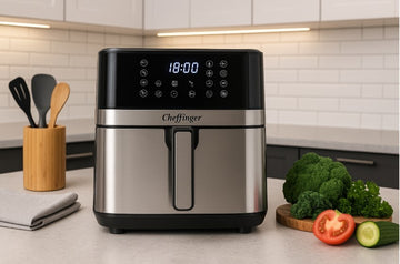 Friteuză cu Aer Cald Airfryer Cheffinger – Digitală, 12 Programe, 7L
