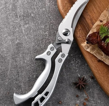 Foarfeca bucatarie profesionala din otel inoxidabil, multifunctionala pentru carne, pui, peste, legume