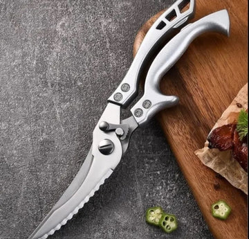 Foarfeca bucatarie profesionala din otel inoxidabil , multifunctionala pentru carne,pui, peste, legume