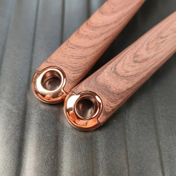 Set 11 piese ustensile de bucatarie din silicon cu maner imitatie lemn si suport