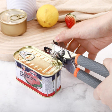 Set complet 18 piese ustensile de bucatarie premium din otel inoxidabil si maner ergonomic gri