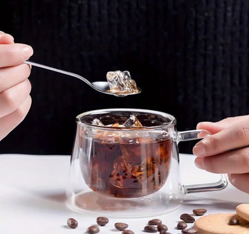 Set 6 Pahare Cafea/Cappuccino/Ceai 200ml Hot&Cold