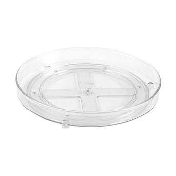 Tava suport rotativa din plastic de 27 cm pentru organizare si depozitare