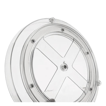 Tava suport rotativa din plastic de 27 cm pentru organizare si depozitare
