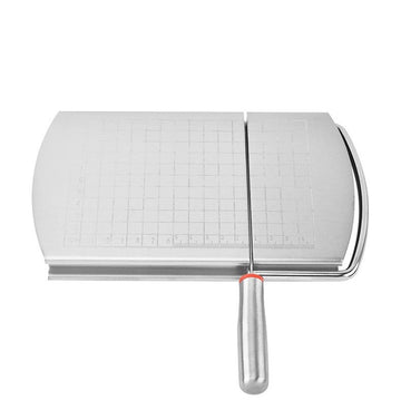 Feliator manual multifunctional din otel inoxidabil pentru taieri precise ale branzeturilor, preparatelor sau legumelor moi