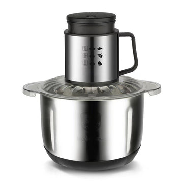 Tocator electric bucatarie Cheffinger cu bol din inox 5l, putere 1000w