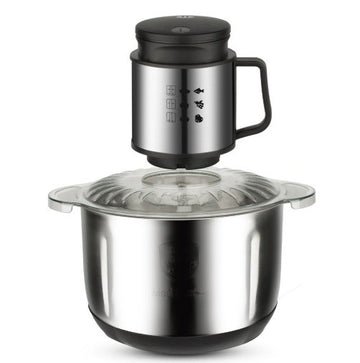 Tocator electric bucatarie Cheffinger cu bol din inox 5l, putere 1000w
