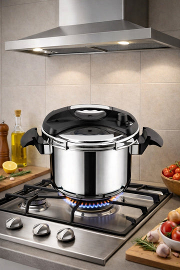 Oala sub presiune 8l din inox Cheffinger