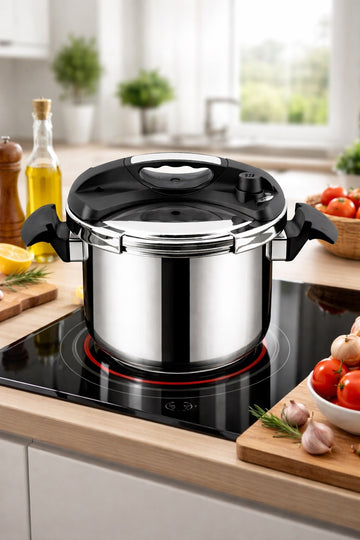 Oala sub presiune 8l din inox Cheffinger