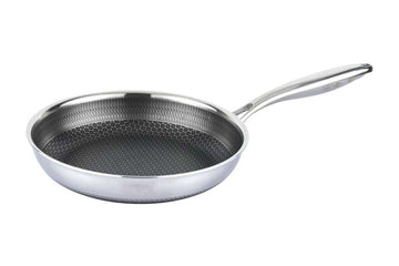 Set oale si tigai profesionale din inox Cheffinger ,cu acoperire antiaderenta tip fagure