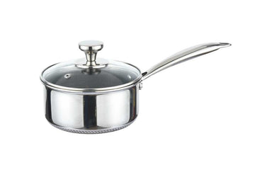 Set oale si tigai profesionale din inox Cheffinger ,cu acoperire antiaderenta tip fagure