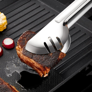 Set 3 clesti de bucatarie multifunctionali din inox
