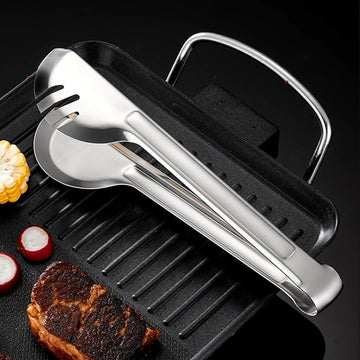 Set 3 clesti de bucatarie multifunctionali din inox