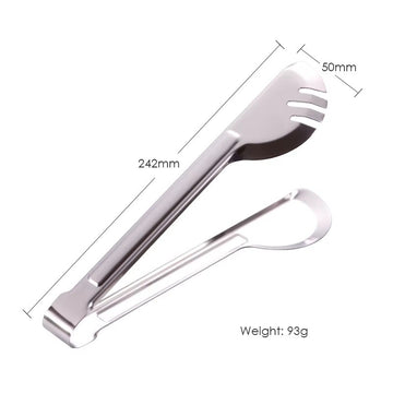 Set 3 clesti de bucatarie multifunctionali din inox