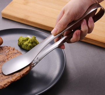 Set 3 clesti de bucatarie multifunctionali din inox