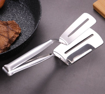Set 3 clesti de bucatarie multifunctionali din inox