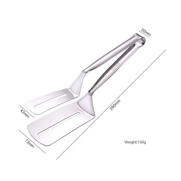 Set 3 clesti de bucatarie multifunctionali din inox