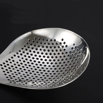 Set 2 spumiere perforate din inox pentru bucatarie, dimensiuni diferite