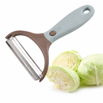 Curatator legume si fructe 3 in 1 cu capete de schimb detasabile