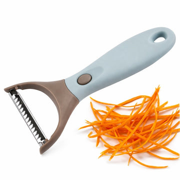 Curatator legume si fructe 3 in 1 cu capete de schimb detasabile