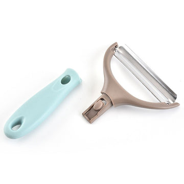 Curatator legume si fructe 3 in 1 cu capete de schimb detasabile