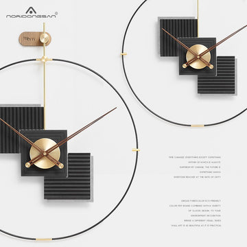Ceas de perete cu model Riflaj TRIO