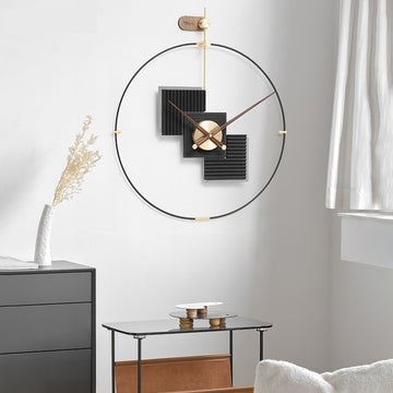 Ceas de perete cu model Riflaj TRIO