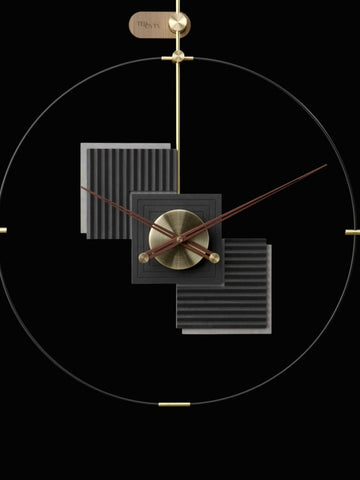 Ceas de perete cu model Riflaj TRIO