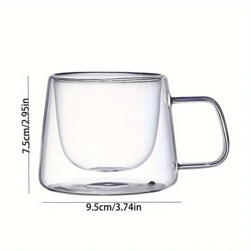 Set 6 Pahare Cafea/Cappuccino/Ceai 200ml Hot&Cold