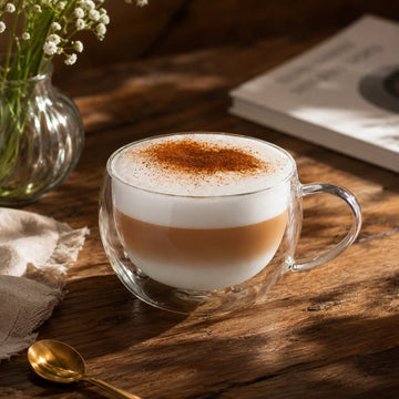 Set 6 pahare Latte/Cafea/Ceai Hot&Cold 250ml