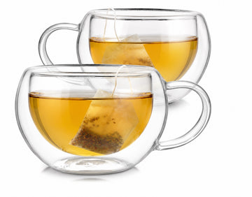 Set 2 pahare Latte/Cafea/Ceai Hot&Cold