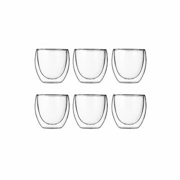 Set 6 Pahare Espresso/Ristreto/Hot&Cold 80ml