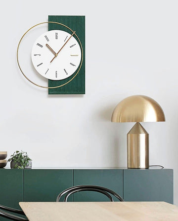 Ceas de perete LUNA Green