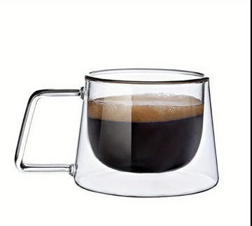 Set 2 Pahare Cafea/Cappuccino/Ceai 200ml Hot&Cold
