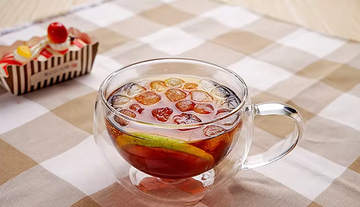 Set 2 pahare Latte/Cafea/Ceai Hot&Cold