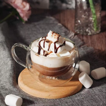 Set 2 pahare Latte/Cafea/Ceai Hot&Cold
