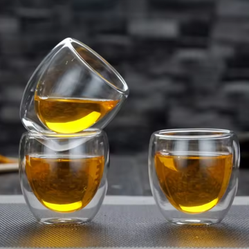 Set 2 Pahare Espresso/Ristreto/ Hot&Cold  80ml