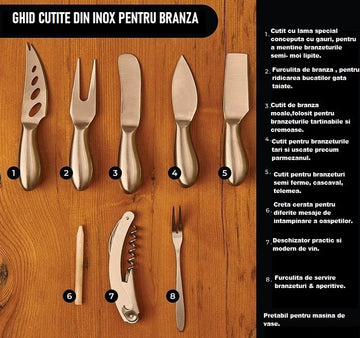 Platou aperitive & branzeturi din lemn de acacia