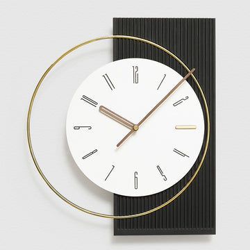 Ceas de perete LUNA Black