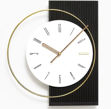 Ceas de perete LUNA Black