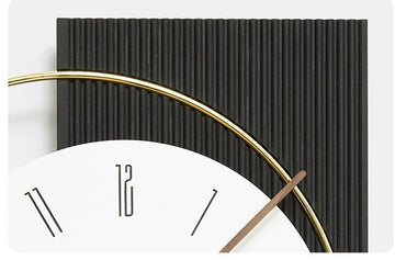 Ceas de perete LUNA Black