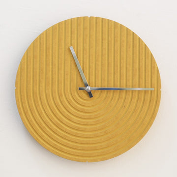 Ceas de perete MEIZ Yellow
