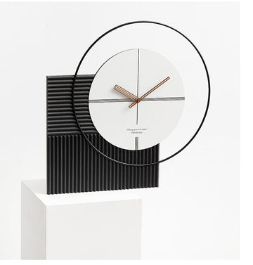 Ceas de perete RYOS Black