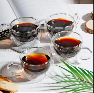 Set 6 pahare Latte/Cafea/Ceai Hot&Cold 250ml
